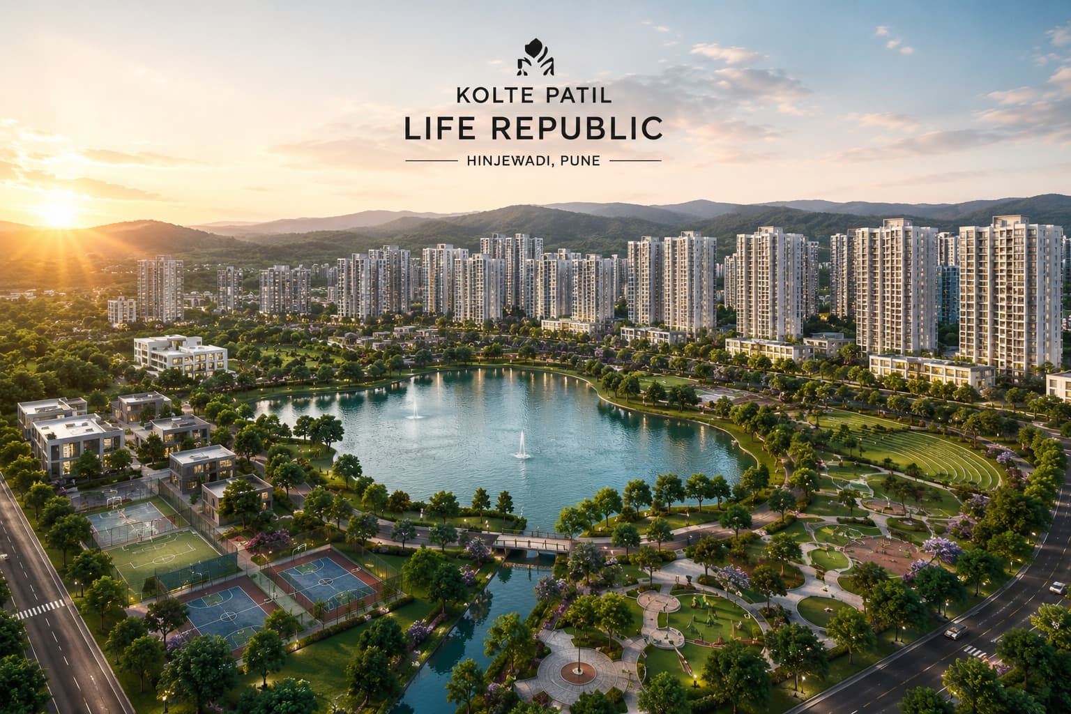 Kolte Patil — Premium 2 & 3 BHK Residences