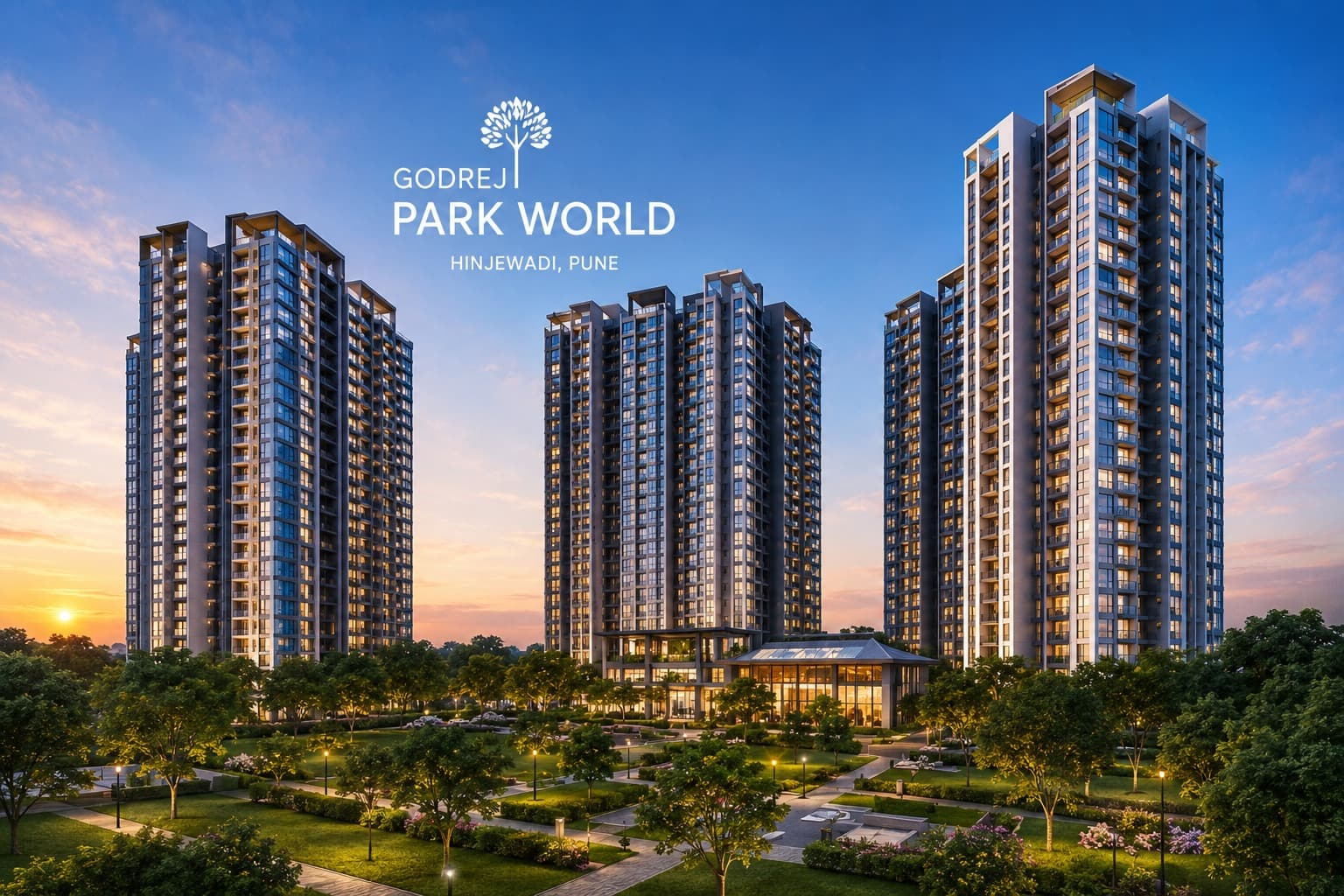 Godrej Park World — Premium 2 & 3 BHK Residences