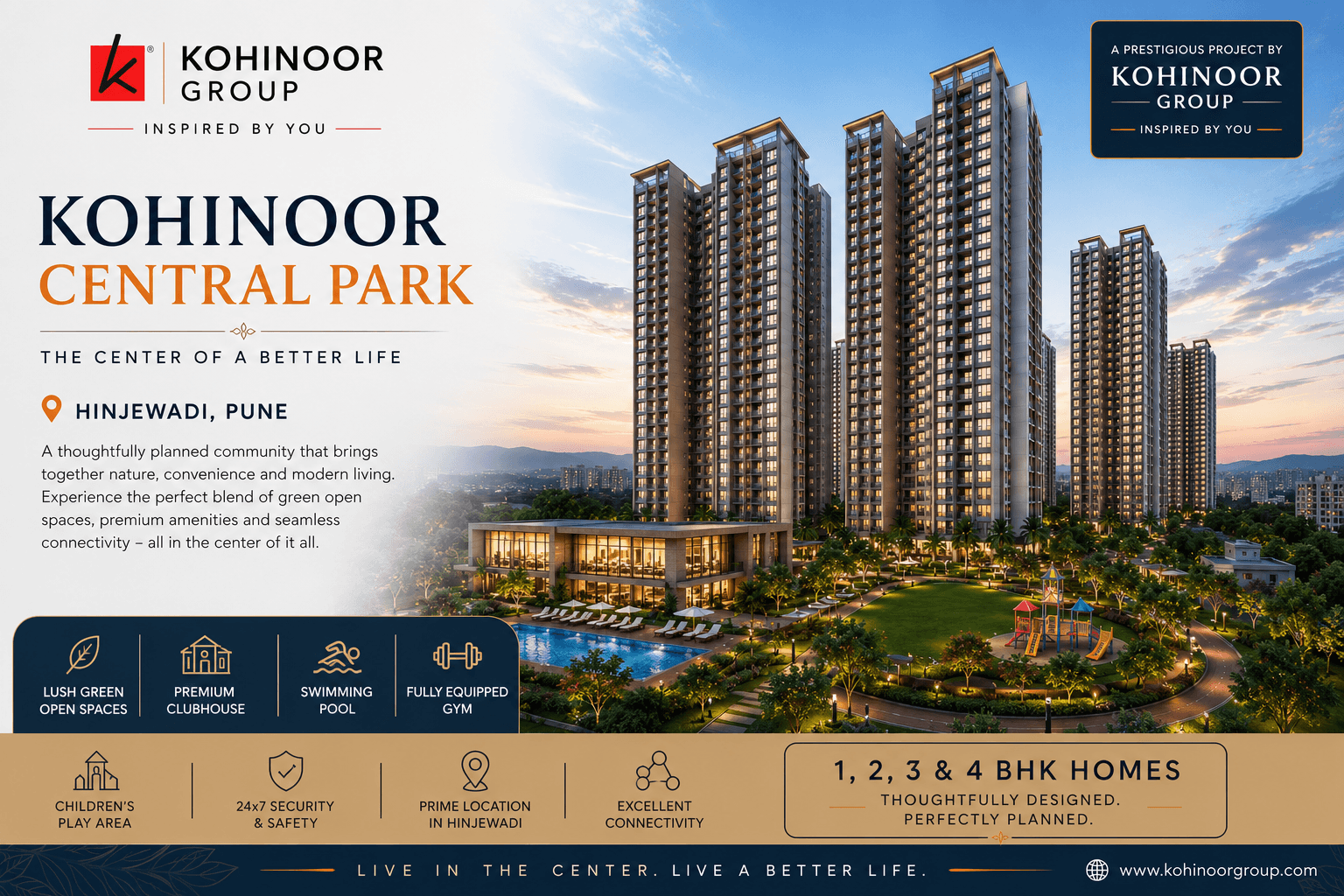 Kohinoor Group project