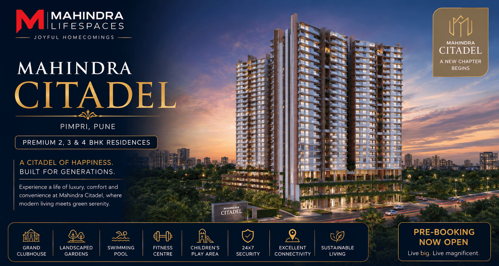 Mahindra Lifespaces project