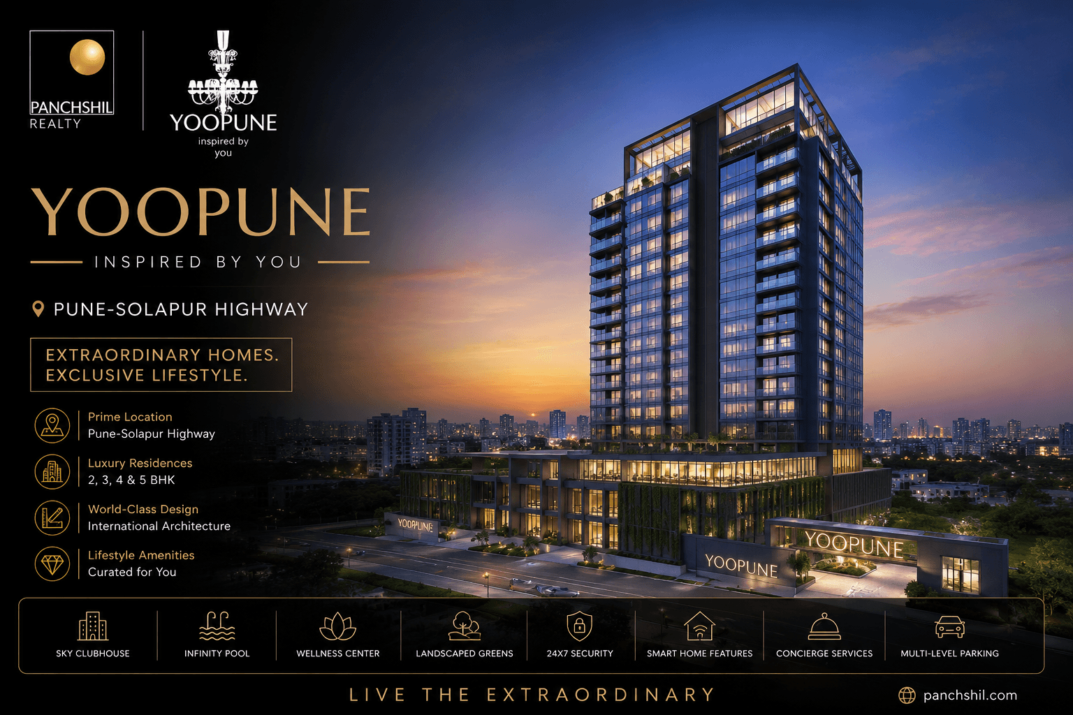 Panchshil Realty project