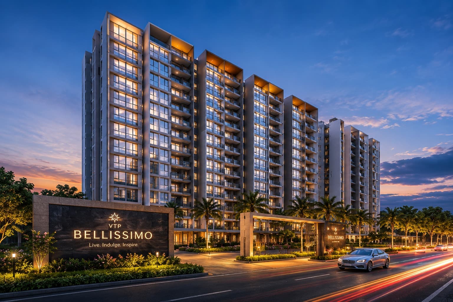 VTP Bellissimo — Modern 2 & 3 BHK Residences