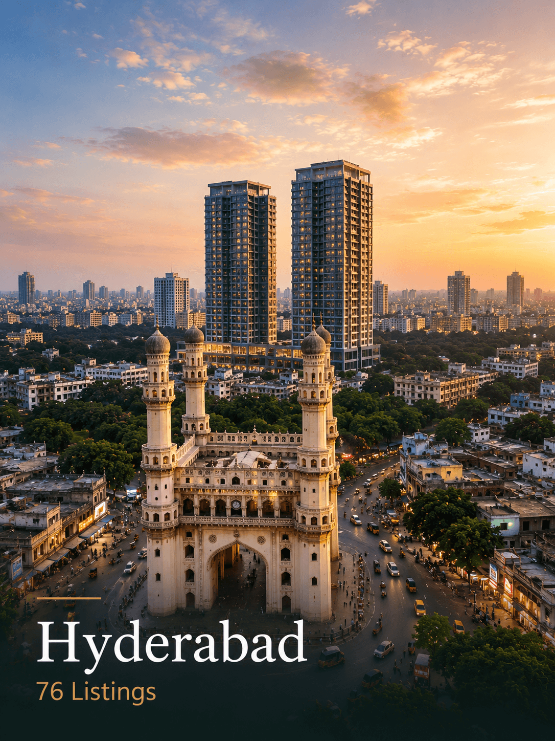 Properties in Hyderabad