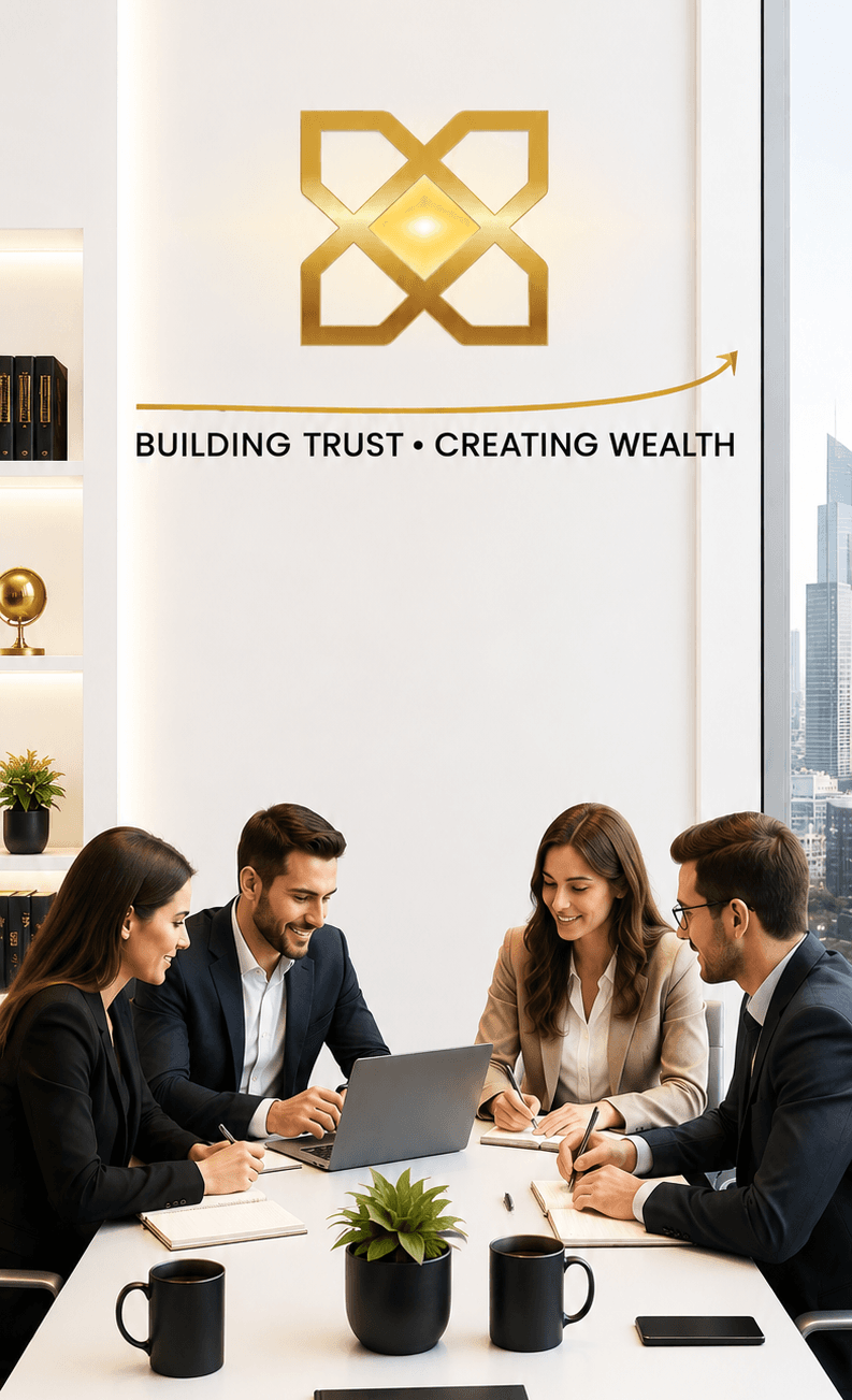 Square Acres Realty team at work
