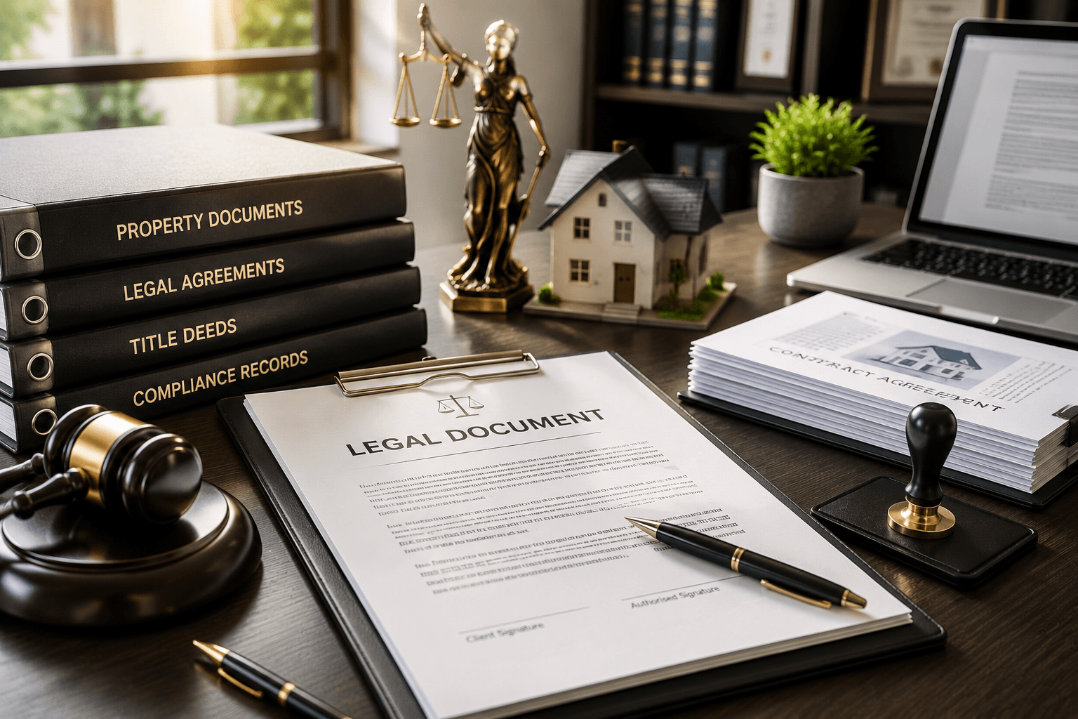 Legal & Documentation Support