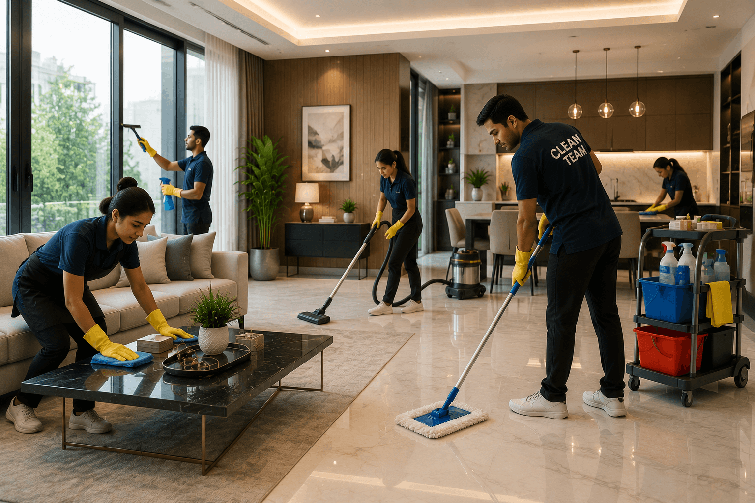 Professional Deep Cleaning